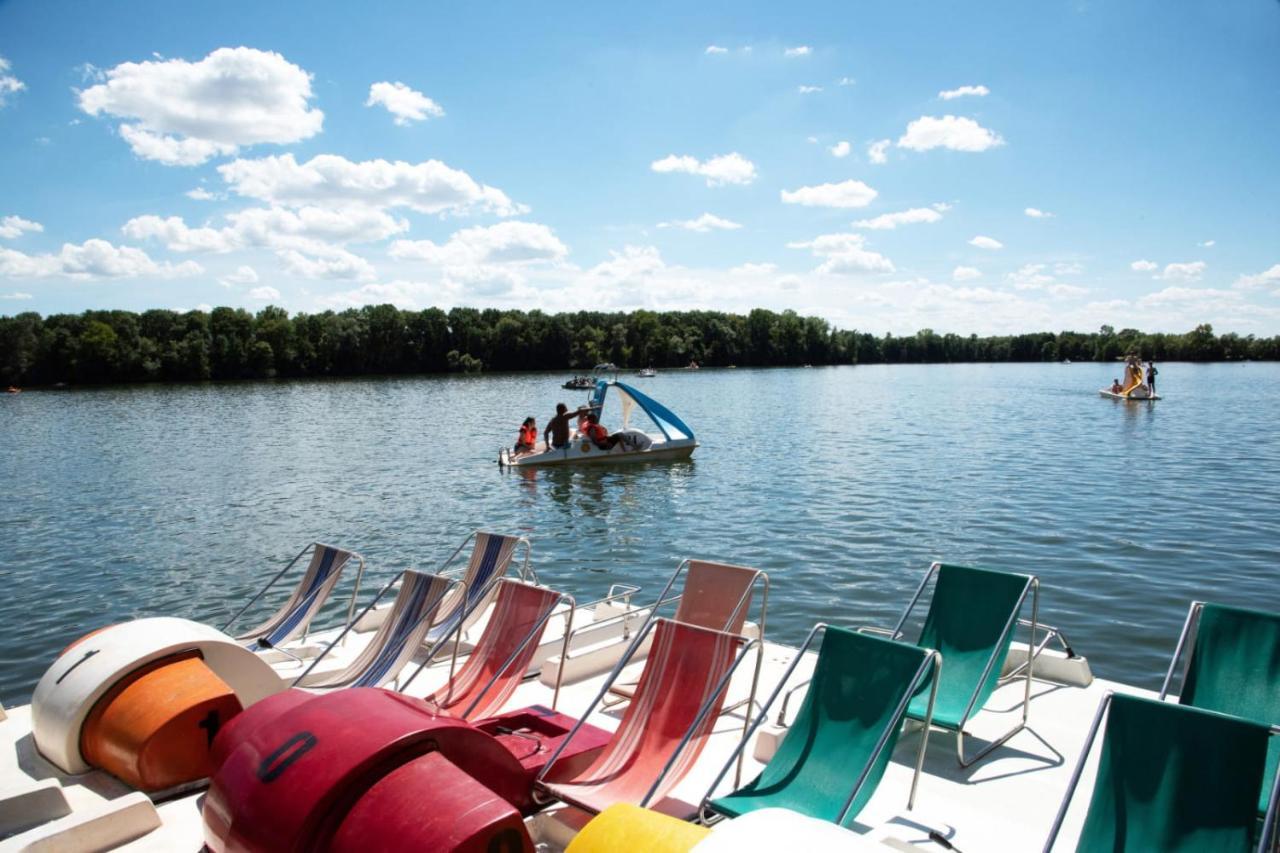 Studio Au Bord De L'Etang Laives ภายนอก รูปภาพ