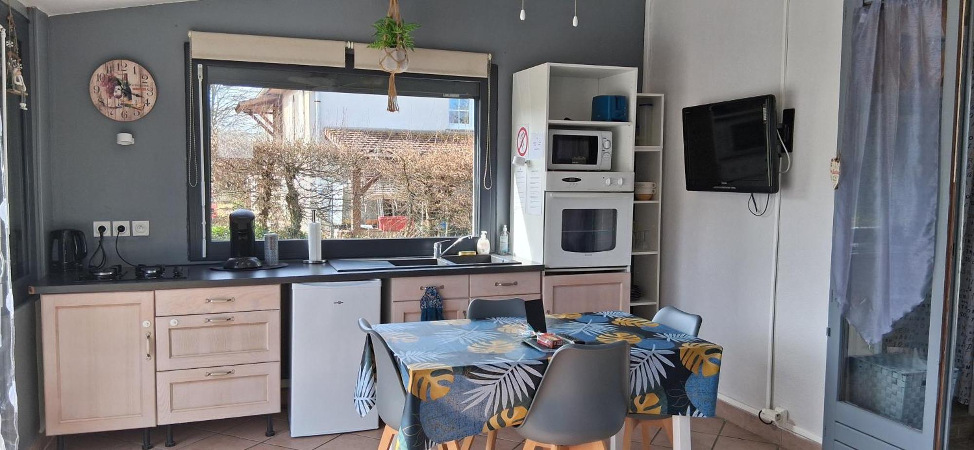 Studio Au Bord De L'Etang Laives ภายนอก รูปภาพ
